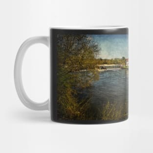 Goring on Thames Weir Mug